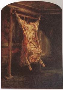 Rembrandt Peale The Carcass of Beef (mk05) Spain oil painting art